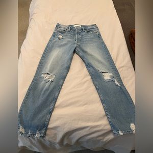 Mother denim, The Tomcat, distressed jeans, size 30